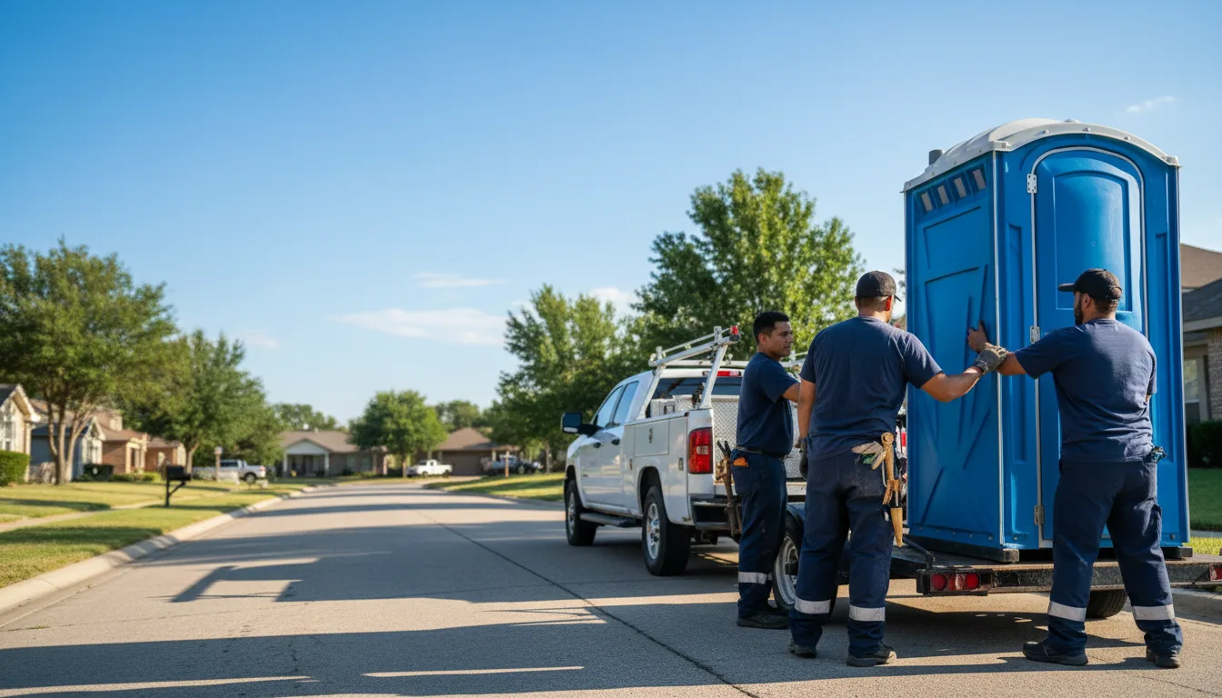 Portable Toilet Rental in Fort Lee, NJ near me
